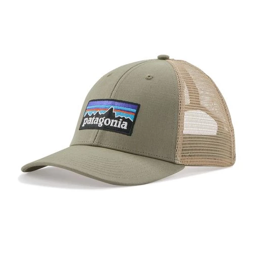 Patagonia CASQUETTE P-6 LOGO LOPRO TRUCKER GARDEN GREEN 3 Patagonia CASQUETTE P-6 LOGO LOPRO TRUCKER GARDEN GREEN