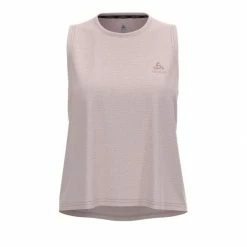 ODLO FRANCE SAS DEBARDEUR FEMME ACTIVE 365 LINENCOOL PALE MAUVE MELANGE