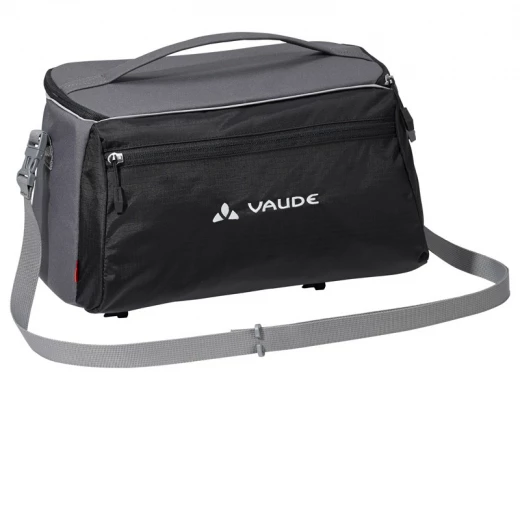 VAUDE SACOCHE PORTE-BAGAGE ROAD MASTER SHOPPER BLACK 3 VAUDE SACOCHE PORTE-BAGAGE ROAD MASTER SHOPPER BLACK