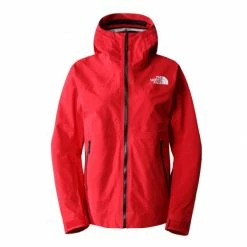The North Face VESTE FEMME SUMMIT CHAMLANG FUTURELIGHT RED
