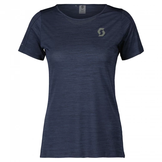 Scott T-SHIRT FEMME SCO ENDURANCE LT DARK BLUE 3 Scott T-SHIRT FEMME SCO ENDURANCE LT DARK BLUE