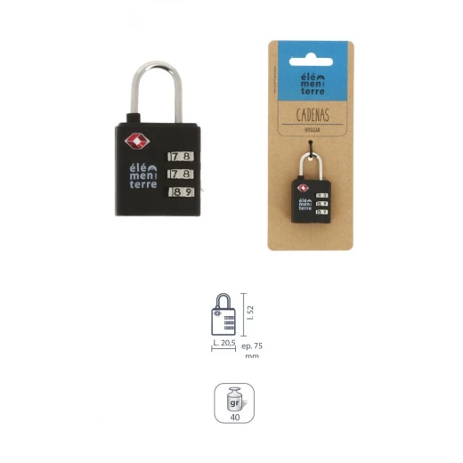 ELEMENTERRE CADENAS HOGGAR 3 ELEMENTERRE CADENAS HOGGAR