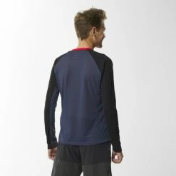 Millet T-SHIRT ML TRI SKY ROUGE SAPHIR -Vélo Soldes 2023 7e589083379a989f259ab67b49cc