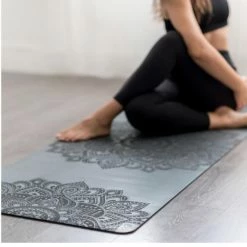 YOGA DESIGN LAB TAPIS DE YOGA INFINITY MANDALA CHARCOAL 5MM -Vélo Soldes 2023 7f78e1cba86cc0bebdcc2d7b9b3b