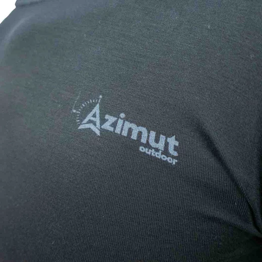 AZIMUT OUTDOOR MEN BASE LAYER SENSATION BLACK 6 AZIMUT OUTDOOR MEN BASE LAYER SENSATION BLACK – Image 4