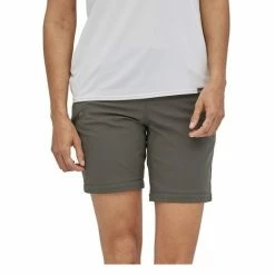 Patagonia PANTALON QUANDARY CONVERTIBLE REGULAR FEMME FORGE GREY -Vélo Soldes 2023 802d33217d70a267e67eaefde8af