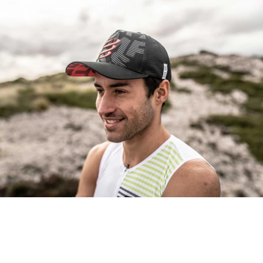 COMPRESSPORT CASQUETTE TRUCKER BLACK 5 COMPRESSPORT CASQUETTE TRUCKER BLACK – Image 3