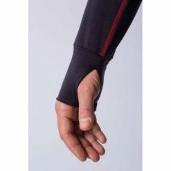 OGARUN TEE SHIRT MANCHES LONGUES ZIP OGA'LAYER MERINOS -Vélo Soldes 2023 80d7f717dd80726ea7582125500a