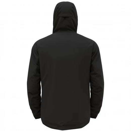 Odlo DOUDOUNE ASCENT S THERMIC JACKET BLACK 4 Odlo DOUDOUNE ASCENT S THERMIC JACKET BLACK – Image 2