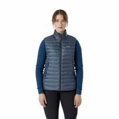 Rab GILET FEMME MICROLIGHT VEST STEEL