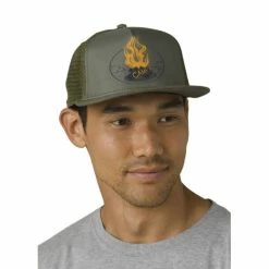 Prana CASQUETTE JOURNEYMAN TRUCKER 2.0 RYE GREEN CAMP FIRE -Vélo Soldes 2023 81e8a673a043468d9325a1255f66