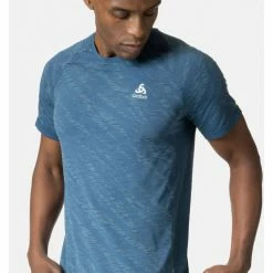 ODLO FRANCE SAS T-SHIRT ZEROWEIGHT CERAMICOOL BLUE WING -Vélo Soldes 2023 821e4f0bd7ecdd8bb97efba1be46