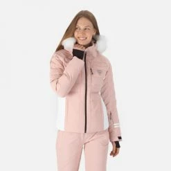 Rossignol VESTE FEMME RAPIDE POWDER PINK -Vélo Soldes 2023 82b9230c8a1753fa7c657763d88d