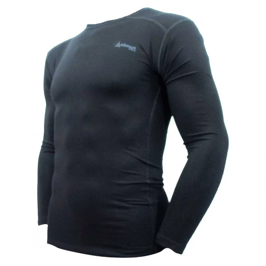 AZIMUT OUTDOOR MEN BASE LAYER SENSATION BLACK 4 AZIMUT OUTDOOR MEN BASE LAYER SENSATION BLACK – Image 2