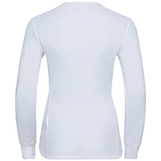Odlo T-SHIRT FEMME ACTIVE WARM ECO WHITE 4 Odlo T-SHIRT FEMME ACTIVE WARM ECO WHITE – Image 2