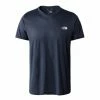 The North Face T-SHIRT REAXION AMP CREW SHADY BLUE HEATHER -Vélo Soldes 2023 83f5c11ff2e79092f5c2a371e488