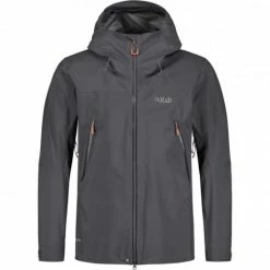 Rab VESTE KANGRI GTX JACKET GRAPHENE