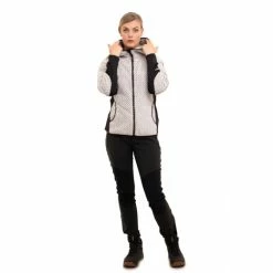 Icepeak POLAIRE A CAPUCHE DAISETTA FEMME GRIS -Vélo Soldes 2023 846d893acbe881533b87b18fbb9f