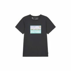 Picture Organic Clothing PAYNE TEE BLACK