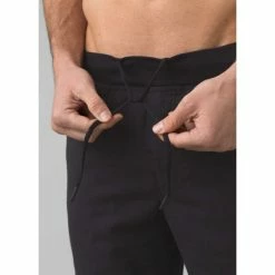 Prana VAHA STRAIGHT PANT DARK BLACK -Vélo Soldes 2023 84e01c185be43743b40e287fae31