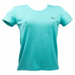 IMPULSE OUTDOOR LADIES TEE-SHIRT TRAIL+ TURQUOISE