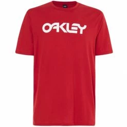 OAKLEY ICON LTD T-SHIRT MARK II SAMBA RED