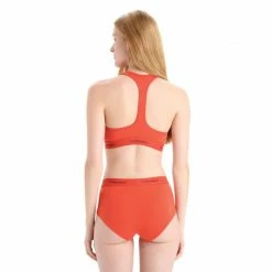 Icebreaker BRASSIERE FEMME SPRITE RACERBACK VIBRANT EARTH -Vélo Soldes 2023 86c9bef696d28af9d60862b594c5