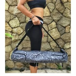 YOGA DESIGN LAB SAC A TAPIS MAT BAG MANDALA CHARCOAL -Vélo Soldes 2023 876eb05a9f2113a8424eded5e9ca