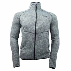 AZIMUT OUTDOOR MEN FLEECE JACKET MICRO GR+ BLACK