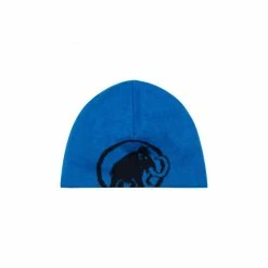 MAMMUT LOGO BEANIE ICE MARINE -Vélo Soldes 2023 884d72abbe36a77ed2e09f2fec0e