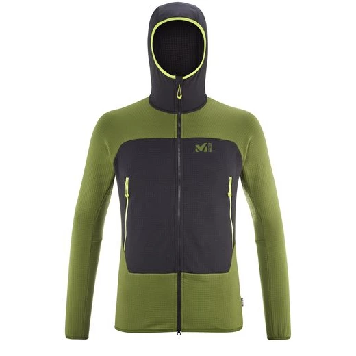 Millet POLAIRE A CAPUCHE FUSION GRID FERN / NOIR 3 Millet POLAIRE A CAPUCHE FUSION GRID FERN / NOIR