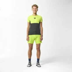Millet SHORT TRILOGY SKY ACID GREEN NOIR -Vélo Soldes 2023 88e4633e4426e6c71a687179b178