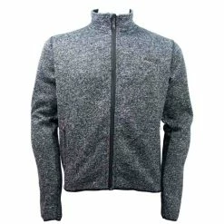 AZIMUT OUTDOOR POLAIRE MEN FLEECE JACKET EXPLORE BLACK