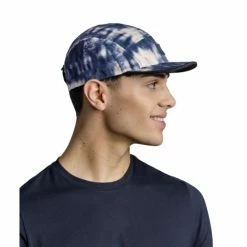 Buff 5 PANEL GO CAP DERI BLUE -Vélo Soldes 2023 897b0dd21cee95d1cc59f74ef4b1