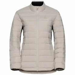 Odlo DOUDOUNE FEMME ASCENT N-THERMIC HYBRID SILVER CLOUD