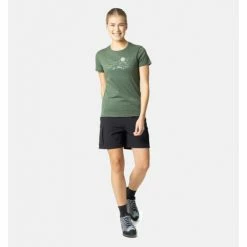 ODLO FRANCE SAS T-SHIRT FEMME KUMANO VALLEY CAMPING GREEN -Vélo Soldes 2023 8c4b425302fd5634476aa62b385f