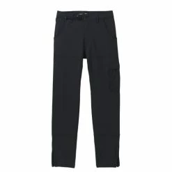Prana PANTALON STRETCH ZION AT PANT 32" BLACK