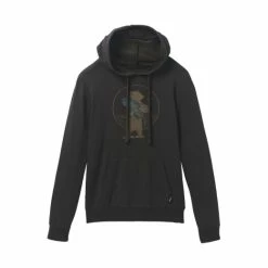 Prana JOURNEYMAN HOODIE DARK IRON