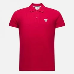 Rossignol POLO LOGO CARMIN
