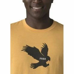 Prana T-SHIRT FREEBIRD JOURNEYMAN TEE SUNRAY -Vélo Soldes 2023 8f2df7e47d153778bf75dd244252