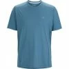 Arcteryx T-SHIRT MOTUS CREW SOLACE HEATHER -Vélo Soldes 2023 90135646150d0bb1831251177f71