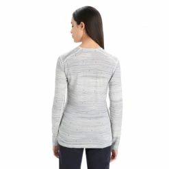 Icebreaker T-SHIRT ML FEMME 200 OASIS CREWE SKI TRACKS SNOW/MIDNIGHT NAVY -Vélo Soldes 2023 90c6f12972358d01c873a9948de2