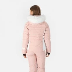 Rossignol VESTE FEMME RAPIDE POWDER PINK -Vélo Soldes 2023 91355c5eeb4769d43ae3de61cab9