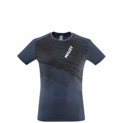 Millet T-SHIRT INTENSE PRINT SAPHIR