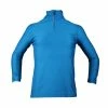 Rossignol T-SHIRT ML CLASSIQUE 1/2 ZIP BLUE -Vélo Soldes 2023 92412d18f9bf912331441c927d66