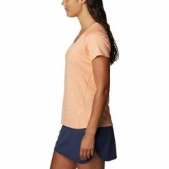 Columbia Sportswear T-SHIRT ZERO RULES FEMME PEACH HEATHER -Vélo Soldes 2023 92c858c103e616fefbd5d81c923d