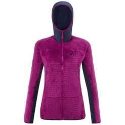 Millet POLAIRE A CAPUCHE FUSION LINES LOFT FEMME MYOGA / SAPHIR