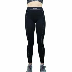 AZIMUT OUTDOOR LADIES SEAMLESS TIGHT NORTH POLE BLACK