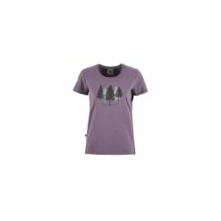 E9 T-SHIRT FEMME 5 TREES HEATHER