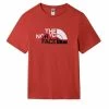 The North Face T-SHIRT MOUNTAIN LINE TEE TANDORI RED -Vélo Soldes 2023 94b78d1f3df1bf9417256a4d8a5b